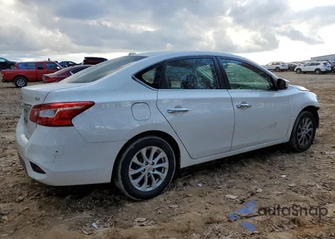 2018 Nissan Sentra Sv z USA, uszkodzony, nr VIN 3N1AB7AP7JY225187